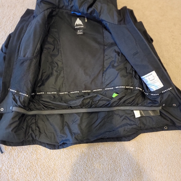 Burton gortex youth size M Snowboard Jacket - Picture 3 of 5
